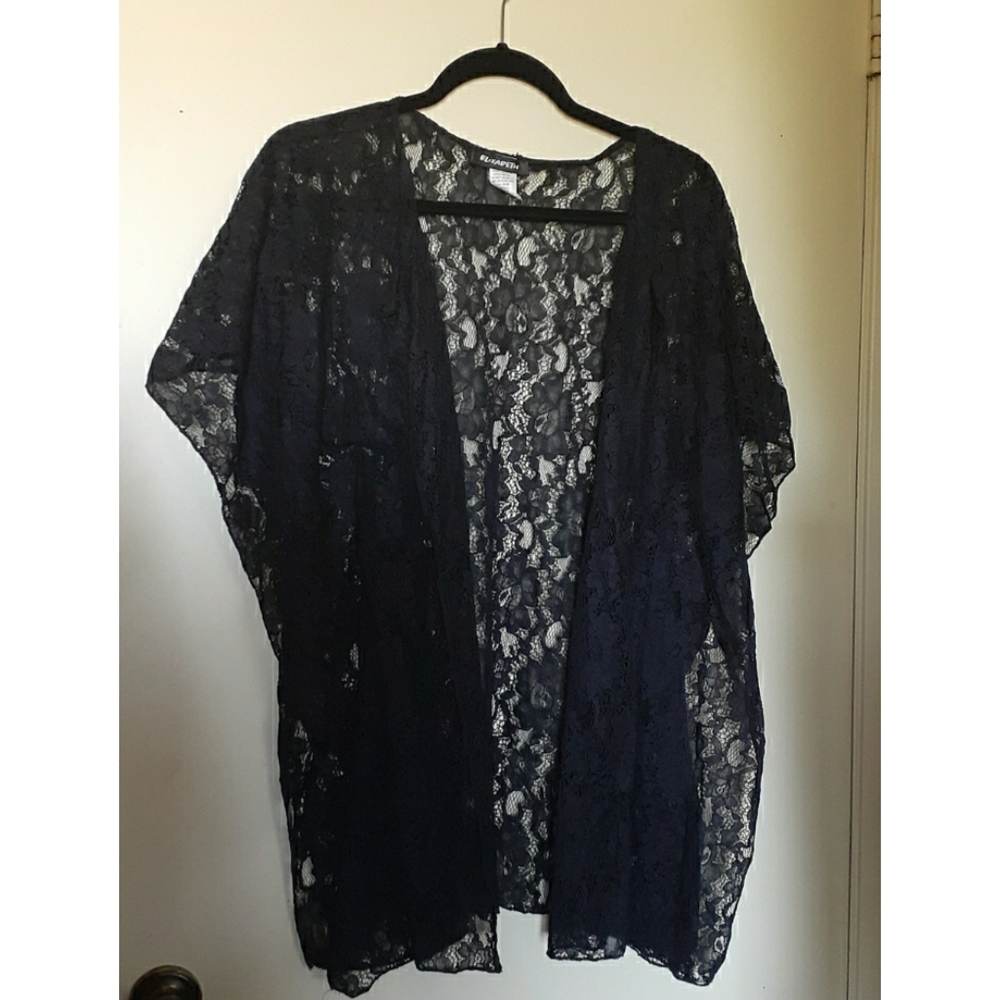 Women's Lace Cardigan